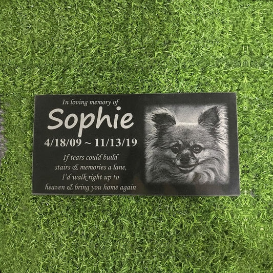 Personalized Remembrance Plaque