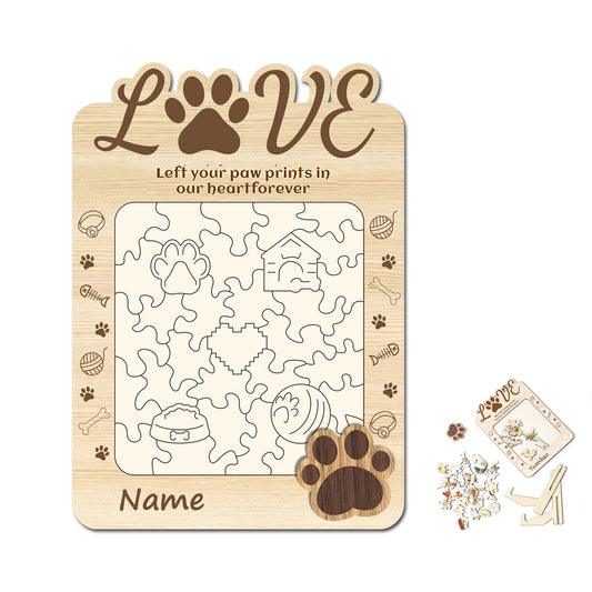 Personalized Pet Photo Puzzle