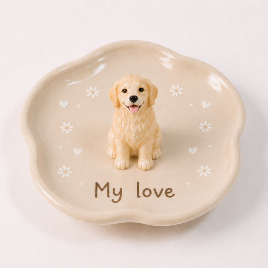Custom 3D Pet Ring Dish