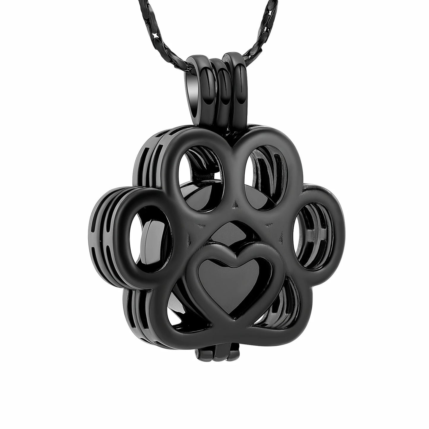 Stainless Steel Pet Urn Necklace