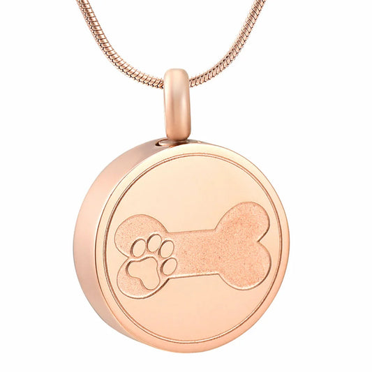 Pet Cremation Pendant Necklace