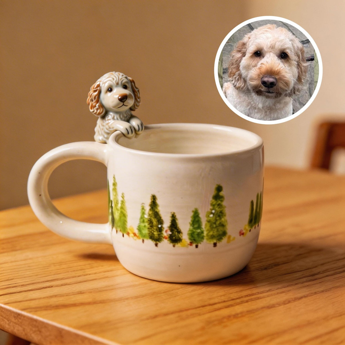 Custom 3D Pet Hanging Mug β photo 5