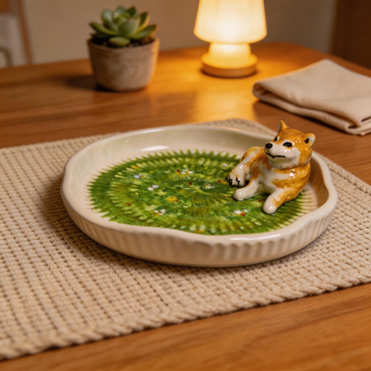 Custom Pet Ceramic Plate β photo 3
