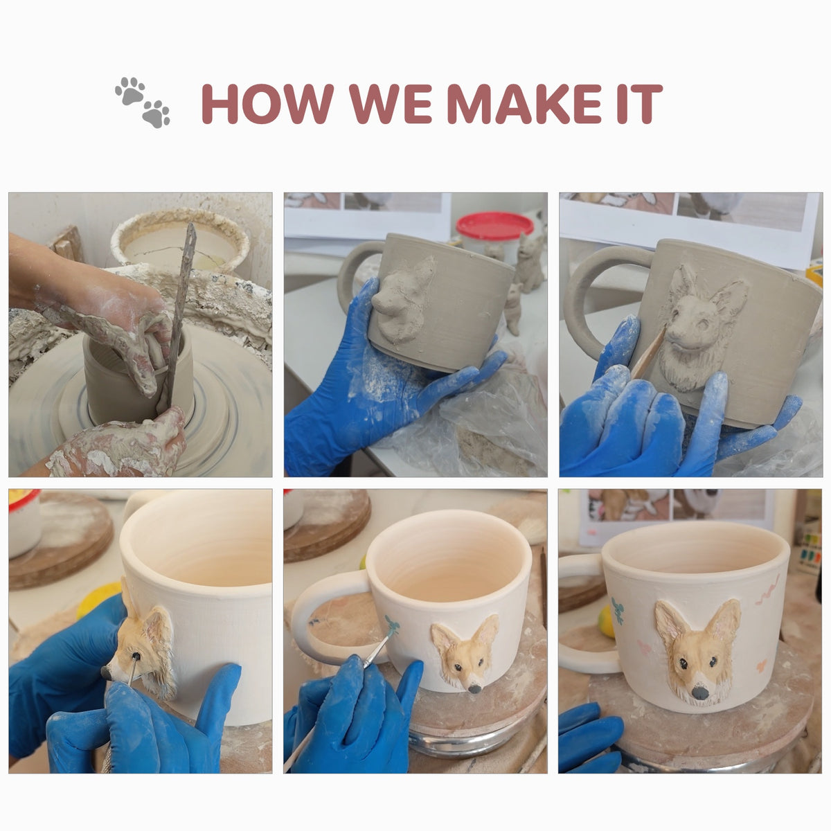 Custom 3D Pet Head Mug β photo 8