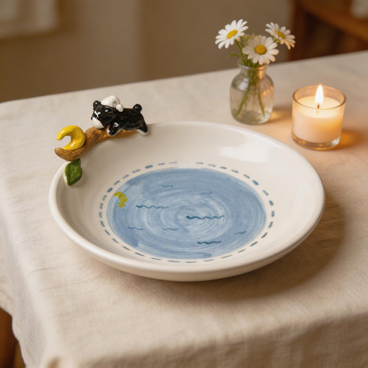 Custom 3D Pet Moon Plate