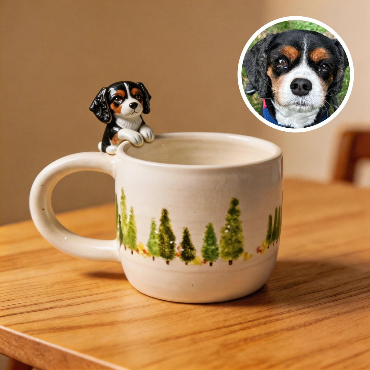 Custom 3D Pet Hanging Mug β photo 3