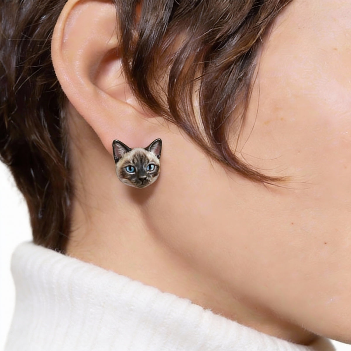Custom 3D Pet Portrait Pendant β photo 10