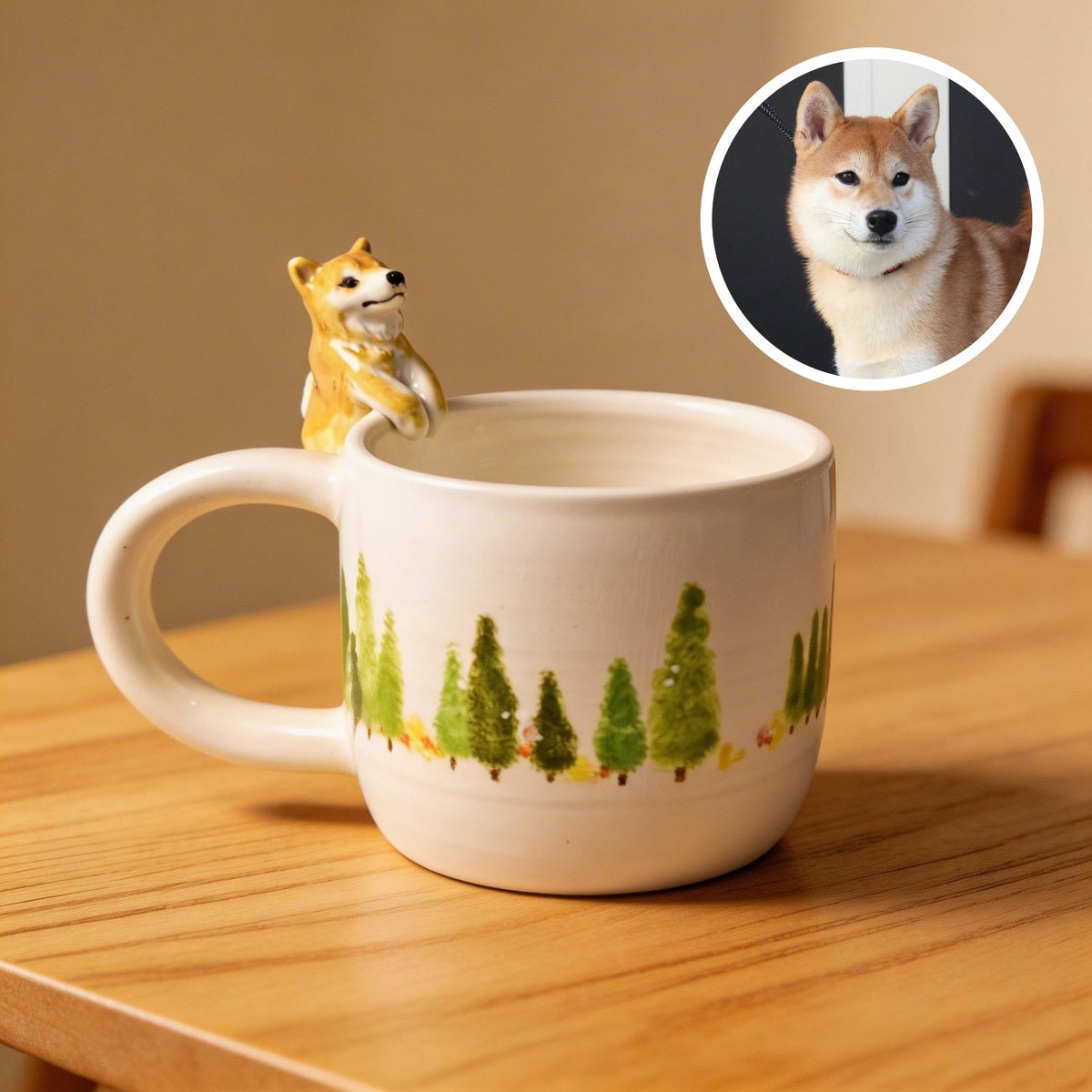Custom 3D Pet Hanging Mug β photo 2