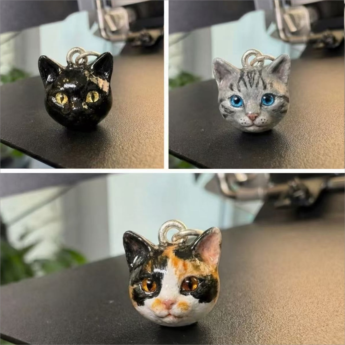 Custom 3D Pet Portrait Pendant β photo 4