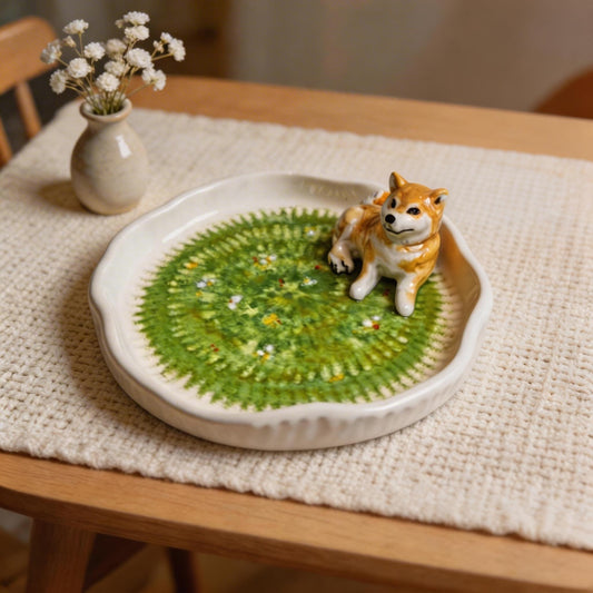 Custom Pet Ceramic Plate