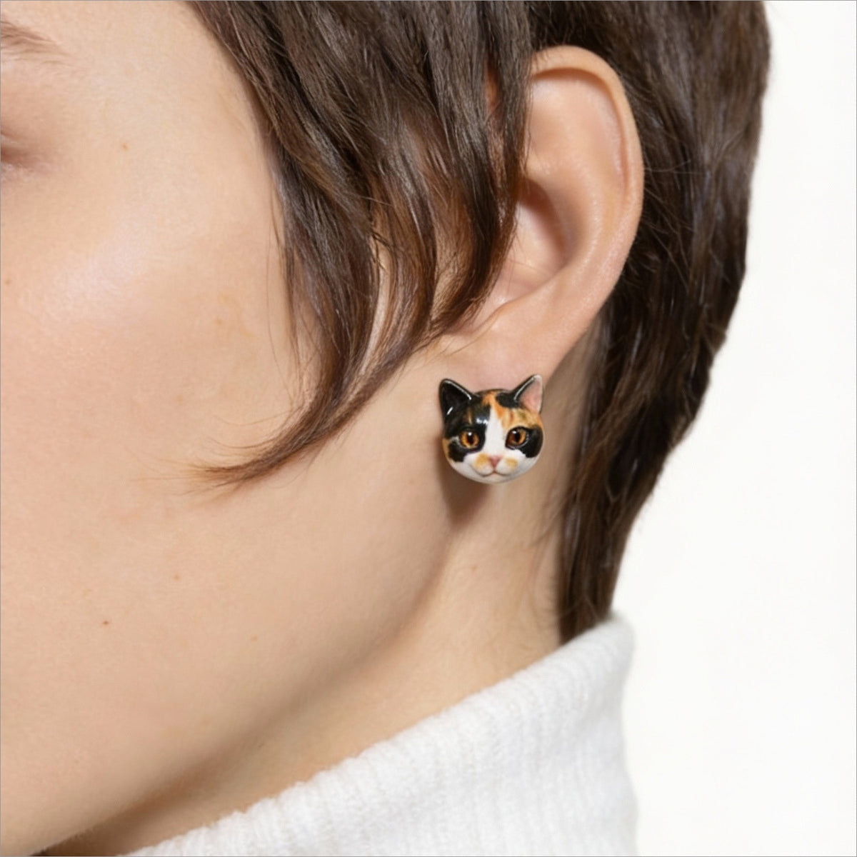 Custom 3D Pet Portrait Pendant β photo 9