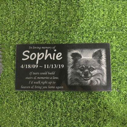 Personalized Remembrance Plaque