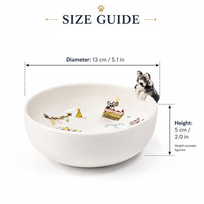 Custom Pet Birthday Bowl