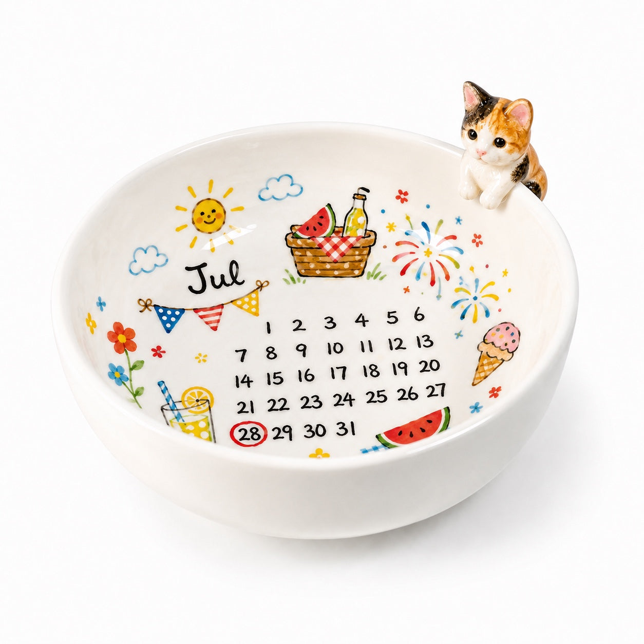 Custom Pet Birthday Bowl
