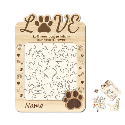 Personalized Pet Photo Puzzle