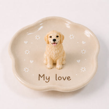 Custom 3D Pet Ring Dish