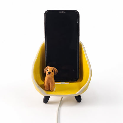 Custom Pet Figurine Phone Stand