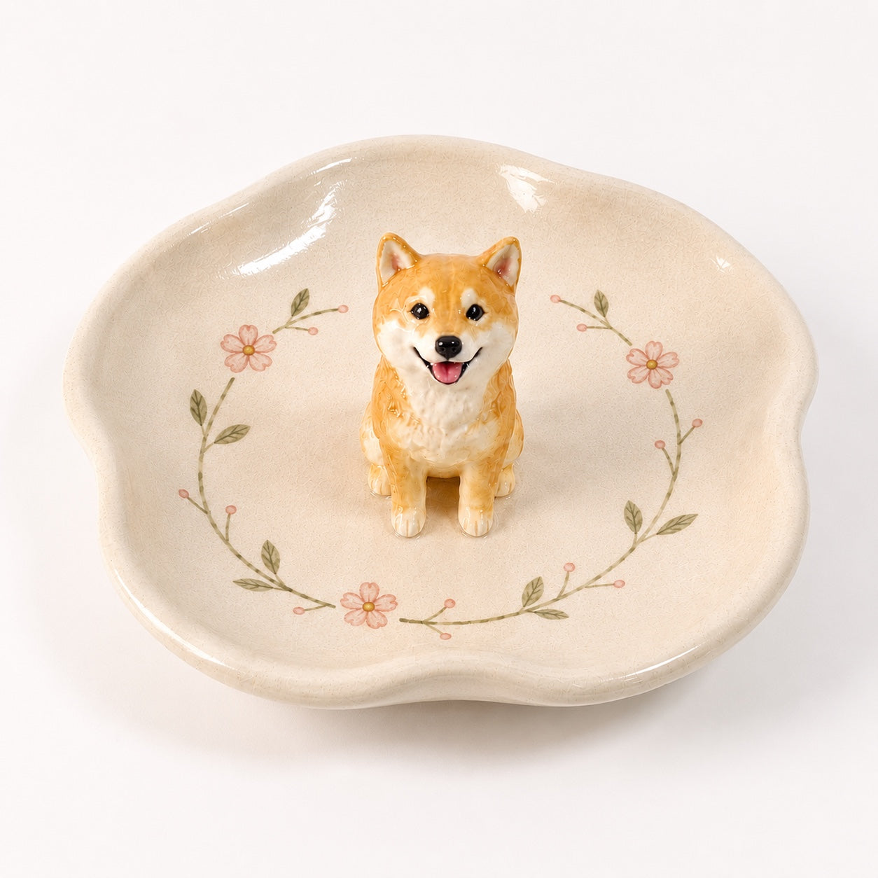 Custom 3D Pet Ring Dish