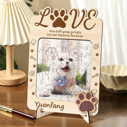 Personalized Pet Photo Puzzle