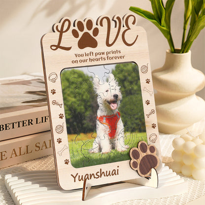 Personalized Pet Photo Puzzle