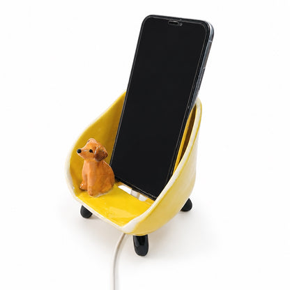 Custom Pet Figurine Phone Stand