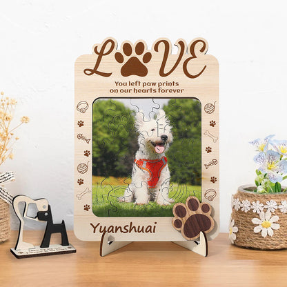 Personalized Pet Photo Puzzle