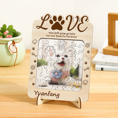 Personalized Pet Photo Puzzle