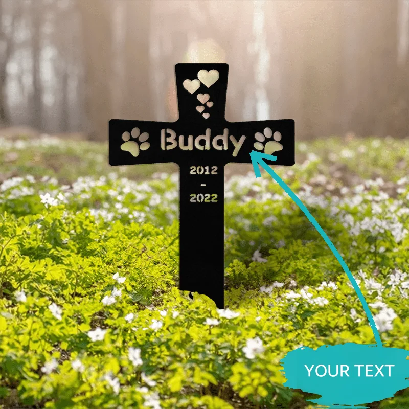 Engraved Metal Memorial Sign
