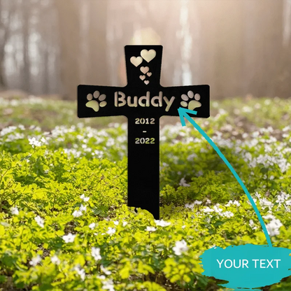 Engraved Metal Memorial Sign