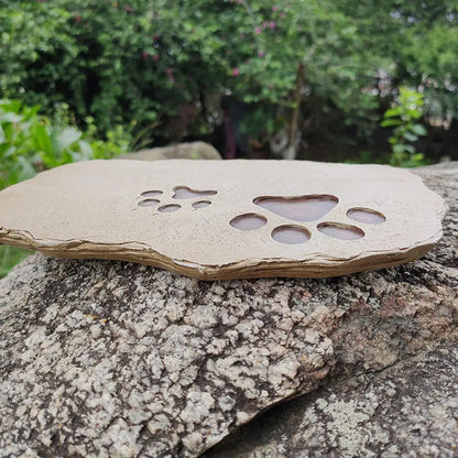 Custom Pet Tribute Plaque