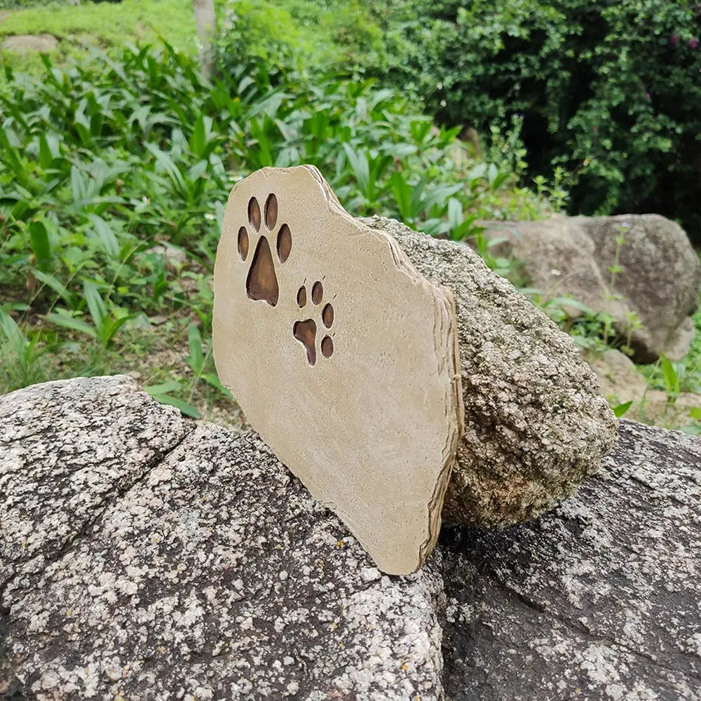 Custom Pet Tribute Plaque
