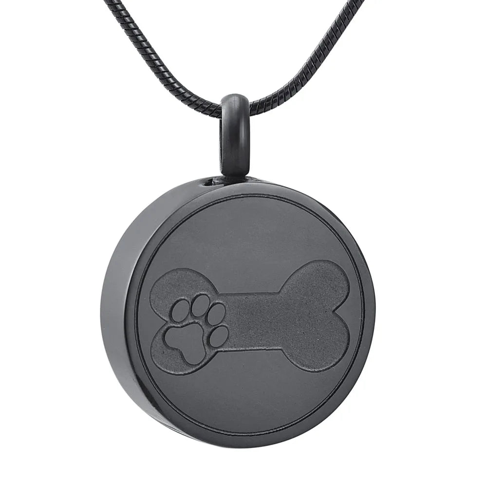 Pet Cremation Pendant Necklace