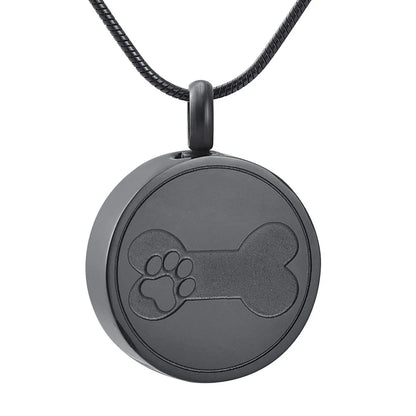 Pet Cremation Pendant Necklace