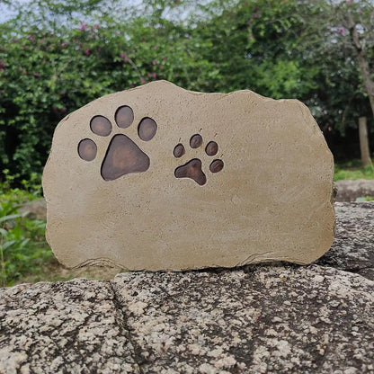 Custom Pet Tribute Plaque
