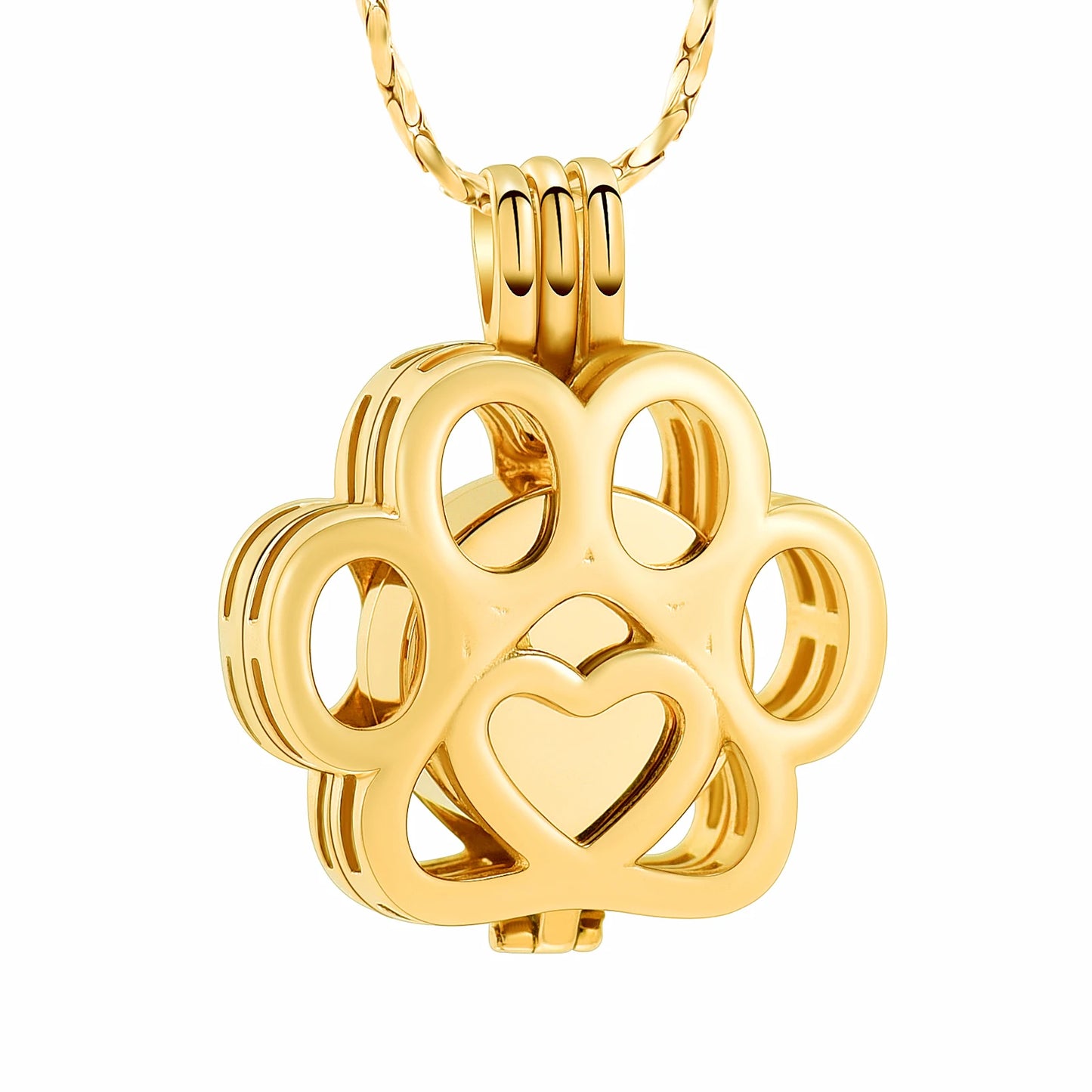 Stainless Steel Pet Urn Necklace