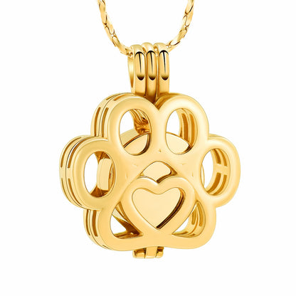 Stainless Steel Pet Urn Necklace