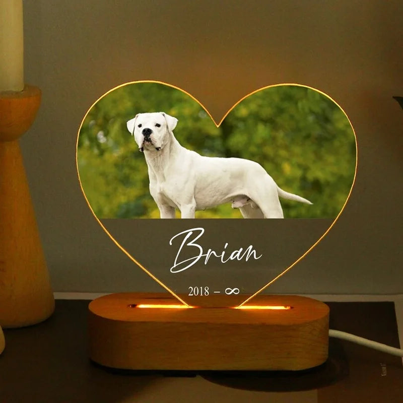 Heart Memorial LED Luminary