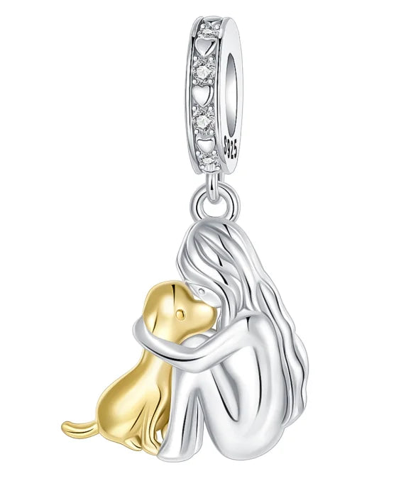 Sterling Silver Cat Memorial Necklace