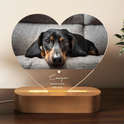 Heart Memorial LED Luminary