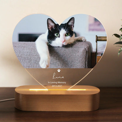 Heart Memorial LED Luminary