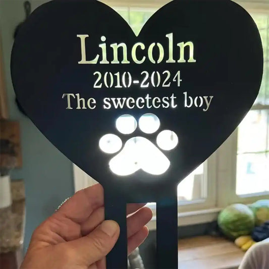Custom Metal Garden Stake