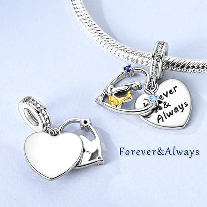 Sterling Silver Cat Memorial Necklace
