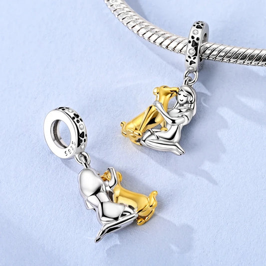 Sterling Silver Cat Memorial Necklace