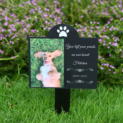 Personalized Memorial Garden Stake