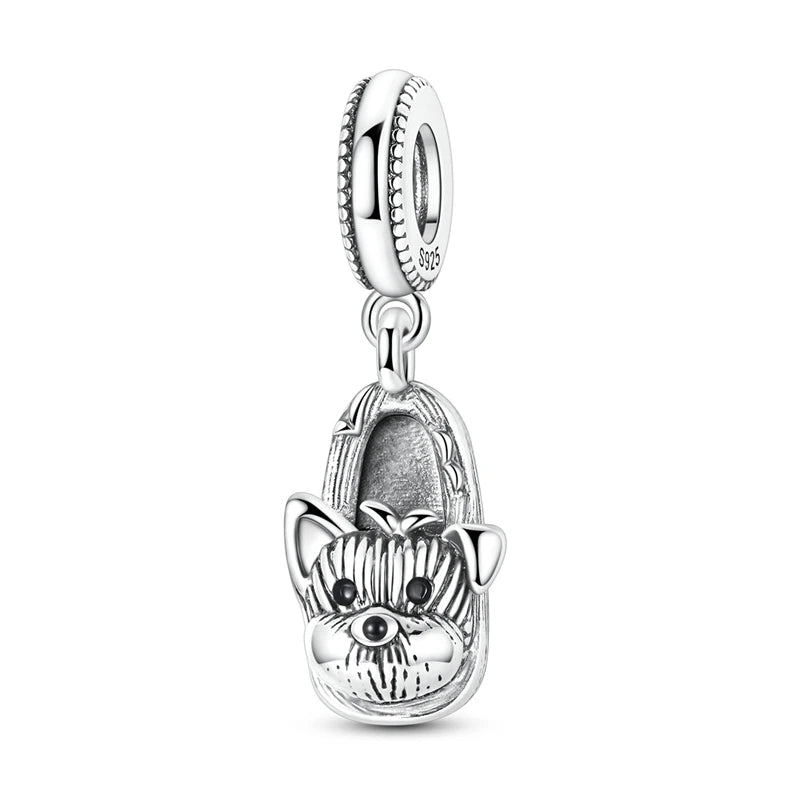 Sterling Silver Cat Memorial Necklace
