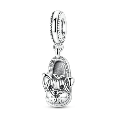 Sterling Silver Cat Memorial Necklace