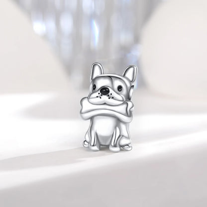 Sterling Silver Cat Memorial Necklace