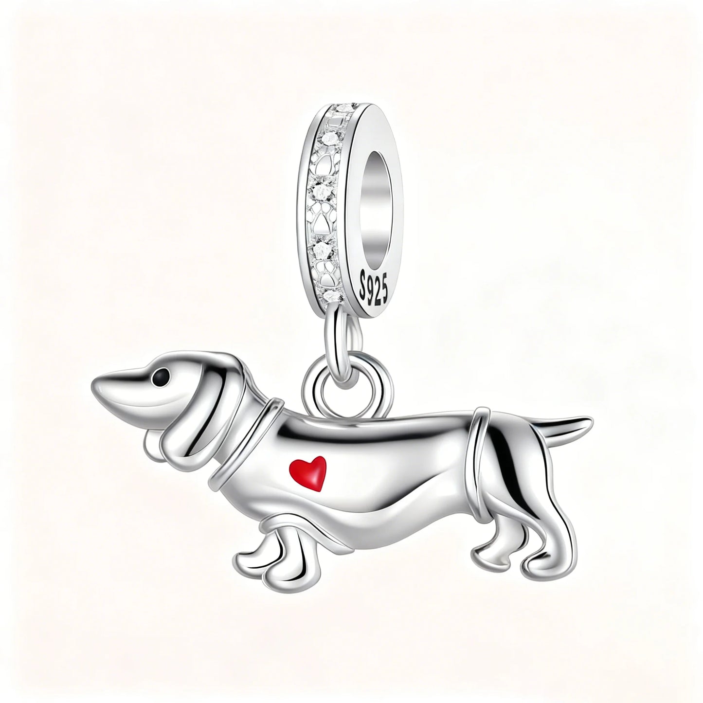 Sterling Silver Cat Memorial Necklace