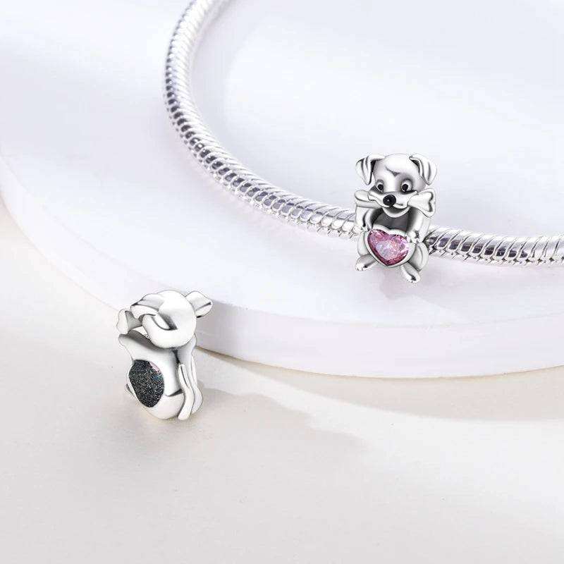 Sterling Silver Cat Memorial Necklace