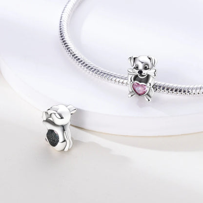 Sterling Silver Cat Memorial Necklace